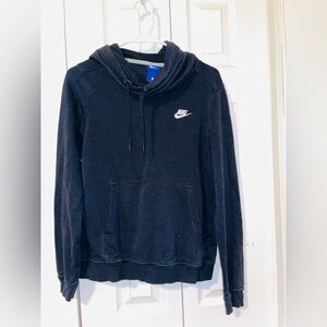 Women’s Medium Nike Cowl Neck Hoodie